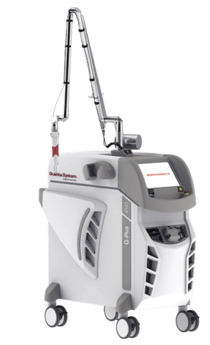 Q-Plus EVO 本体（メーカー提供画像）