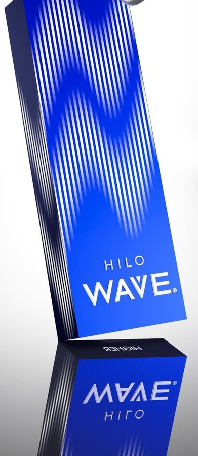 HILO WAVE（ヒローウェーブ）の製品パッケージ