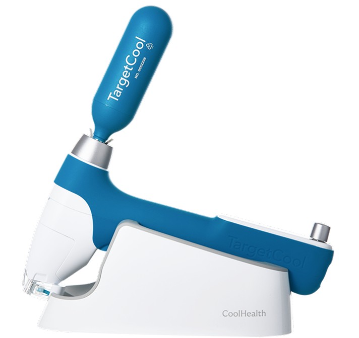 ターゲットクール（TargetCool）本体（RecensMedical・メーカー提供画像）