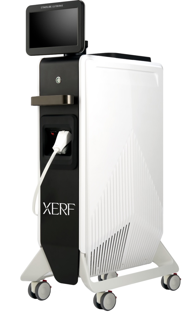 XERF（ザーフ）本体（Cynosure Lutronic・メーカー提供画像）